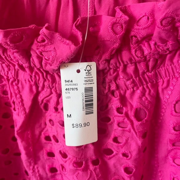 Reitmans Hot Pink knee length dress - Picture 4 of 7